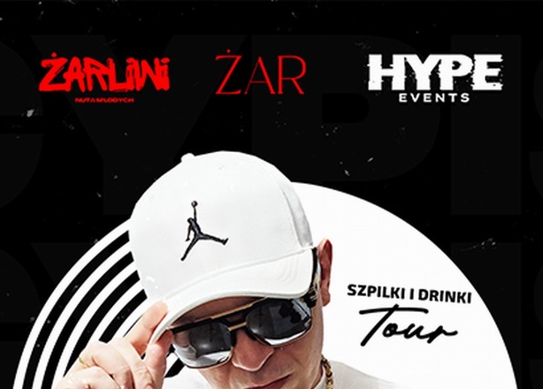 Bilety na  CYPIS NA ŻYWO W KLUBIE ŻAR!  WŁOCŁAWSKA INTEGRACJA MATURZYSTÓW!