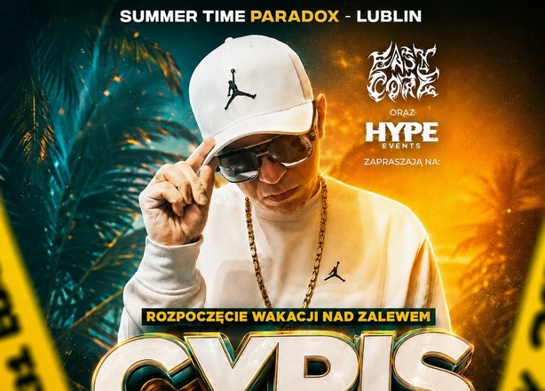 Bilety na  HYPE EVENTS x EAST CORE: OFICJALNE ROZPOCZĘCIE WAKACJI 2026!